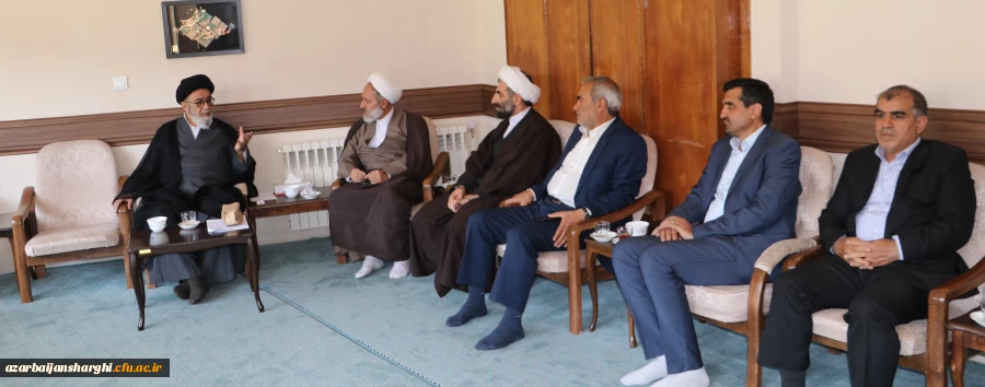 آیین تکریم و معارفه سرپرست امور پردیس های دانشگاه فرهنگیان استان آذربایجان شرقی برگزار شد 2