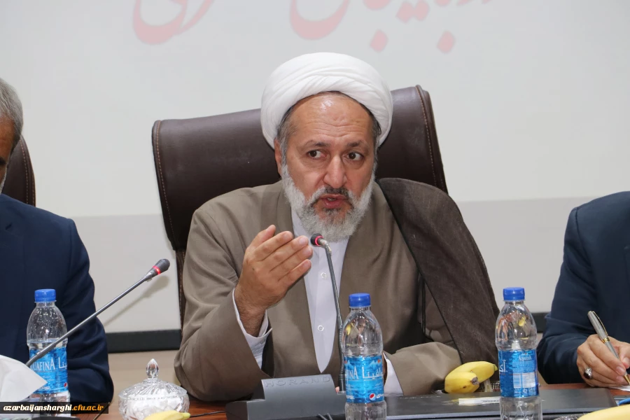 آیین تکریم و معارفه سرپرست امور پردیس های دانشگاه فرهنگیان استان آذربایجان شرقی برگزار شد 5