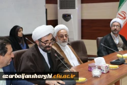 آیین تکریم و معارفه سرپرست امور پردیس های دانشگاه فرهنگیان استان آذربایجان شرقی برگزار شد 6