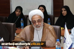 آیین تکریم و معارفه سرپرست امور پردیس های دانشگاه فرهنگیان استان آذربایجان شرقی برگزار شد 9