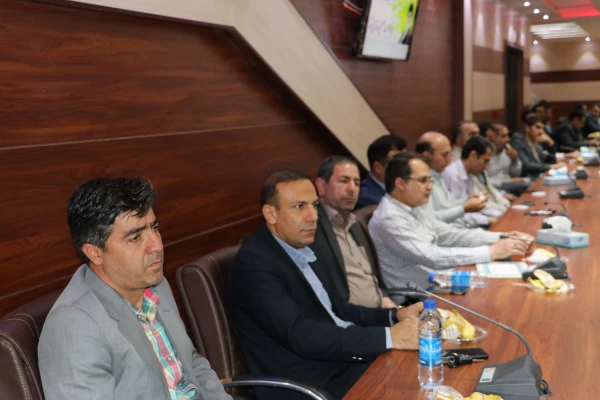 آیین تکریم و معارفه سرپرست امور پردیس های دانشگاه فرهنگیان استان آذربایجان شرقی برگزار شد 10