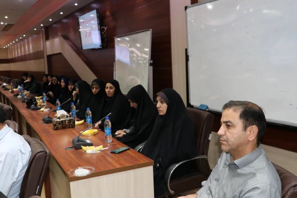 آیین تکریم و معارفه سرپرست امور پردیس های دانشگاه فرهنگیان استان آذربایجان شرقی برگزار شد 13