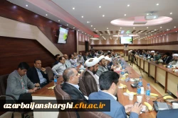 آیین تکریم و معارفه سرپرست امور پردیس های دانشگاه فرهنگیان استان آذربایجان شرقی برگزار شد 14