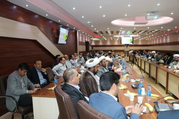 آیین تکریم و معارفه سرپرست امور پردیس های دانشگاه فرهنگیان استان آذربایجان شرقی برگزار شد 14