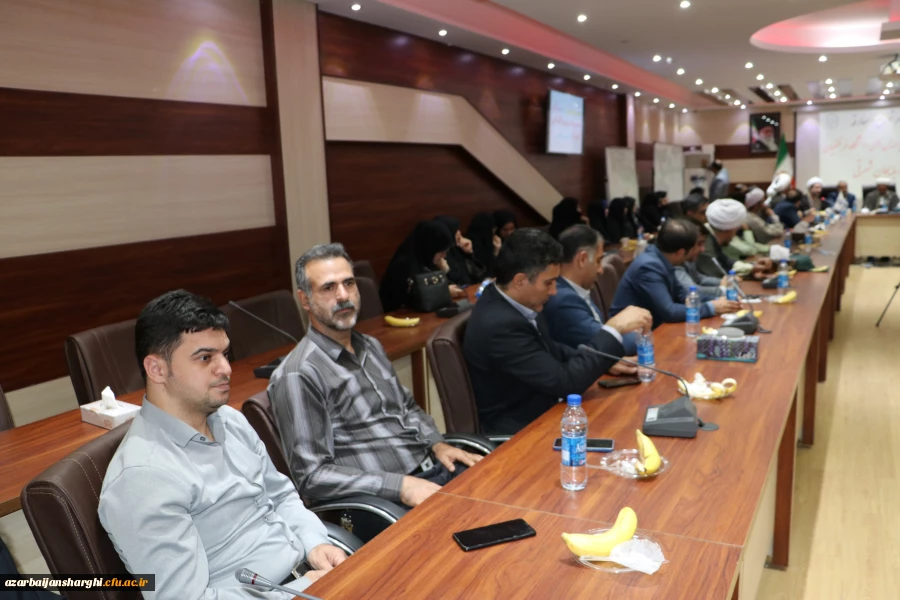 آیین تکریم و معارفه سرپرست امور پردیس های دانشگاه فرهنگیان استان آذربایجان شرقی برگزار شد 16