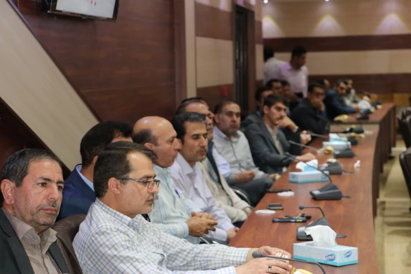 آیین تکریم و معارفه سرپرست امور پردیس های دانشگاه فرهنگیان استان آذربایجان شرقی برگزار شد 19