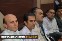 آیین تکریم و معارفه سرپرست امور پردیس های دانشگاه فرهنگیان استان آذربایجان شرقی برگزار شد 20