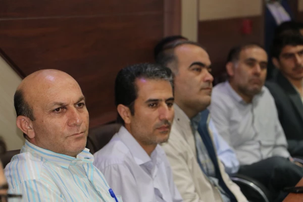 آیین تکریم و معارفه سرپرست امور پردیس های دانشگاه فرهنگیان استان آذربایجان شرقی برگزار شد 20