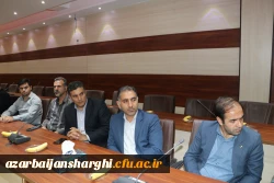 آیین تکریم و معارفه سرپرست امور پردیس های دانشگاه فرهنگیان استان آذربایجان شرقی برگزار شد 21