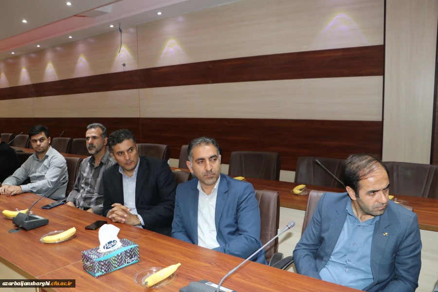 آیین تکریم و معارفه سرپرست امور پردیس های دانشگاه فرهنگیان استان آذربایجان شرقی برگزار شد 21