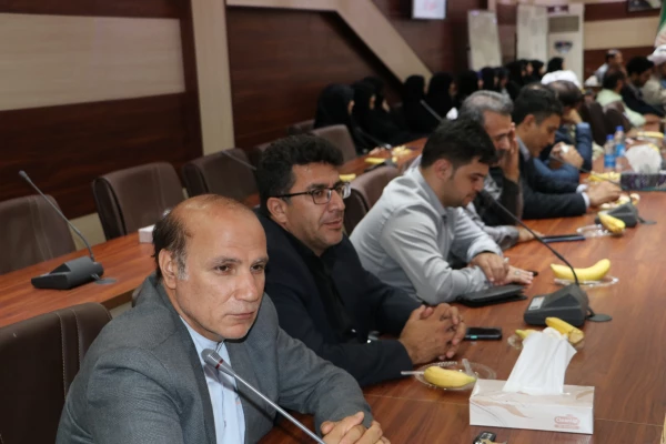 آیین تکریم و معارفه سرپرست امور پردیس های دانشگاه فرهنگیان استان آذربایجان شرقی برگزار شد 23