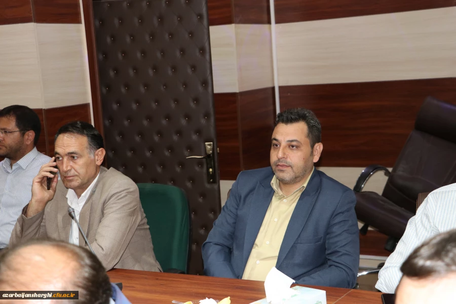 آیین تکریم و معارفه سرپرست امور پردیس های دانشگاه فرهنگیان استان آذربایجان شرقی برگزار شد 24