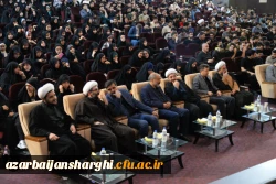 تجلیل از برگزیدگان طرح حامیم در دانشگاه تبریز  8