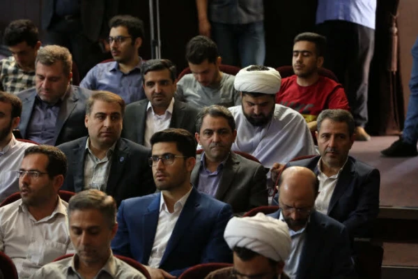 تجلیل از برگزیدگان طرح حامیم در دانشگاه تبریز  16