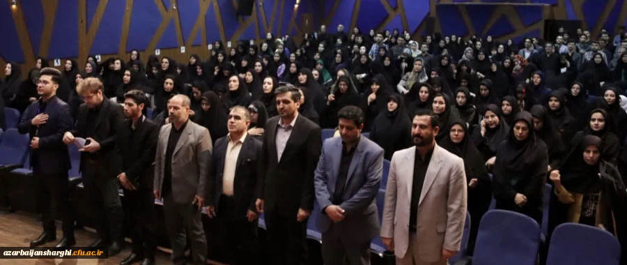 حضور  پور شور فرهنگیان  در گردهمایی گروه معلم فکور استان آذربایجان شرقی  2