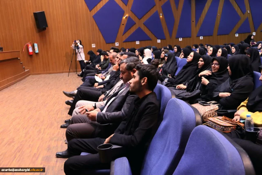 حضور  پور شور فرهنگیان  در گردهمایی گروه معلم فکور استان آذربایجان شرقی  4