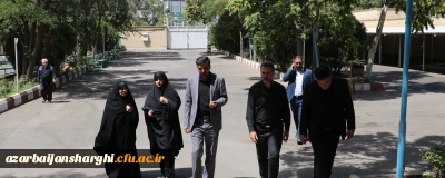 بازدید 5 ساعته رئیس دانشگاه فرهنگیان آذربایجان شرقی از پردیس فاطمه الزهرا (س) تبریز