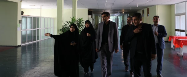 بازدید 5 ساعته رئیس دانشگاه فرهنگیان آذربایجان شرقی از پردیس فاطمه الزهرا (س) تبریز 3