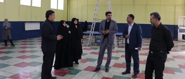 بازدید 5 ساعته رئیس دانشگاه فرهنگیان آذربایجان شرقی از پردیس فاطمه الزهرا (س) تبریز 4