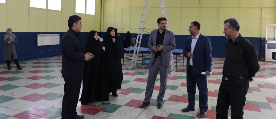 بازدید 5 ساعته رئیس دانشگاه فرهنگیان آذربایجان شرقی از پردیس فاطمه الزهرا (س) تبریز 4