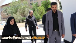 بازدید 5 ساعته رئیس دانشگاه فرهنگیان آذربایجان شرقی از پردیس فاطمه الزهرا (س) تبریز 5