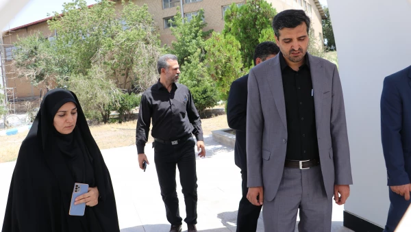 بازدید 5 ساعته رئیس دانشگاه فرهنگیان آذربایجان شرقی از پردیس فاطمه الزهرا (س) تبریز 5