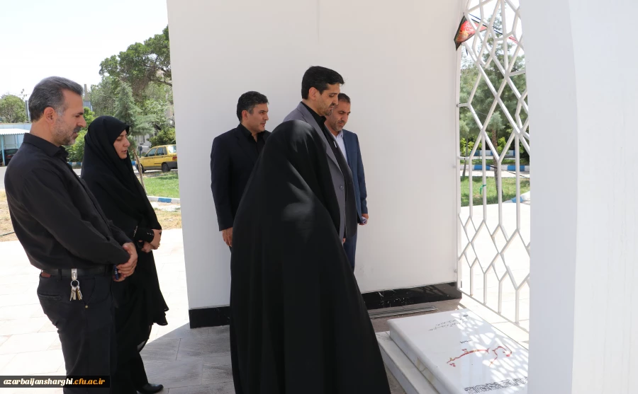بازدید 5 ساعته رئیس دانشگاه فرهنگیان آذربایجان شرقی از پردیس فاطمه الزهرا (س) تبریز 6