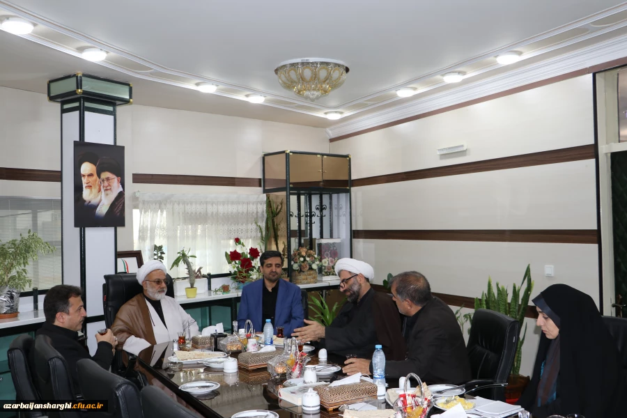  مکان سنجی وظرفیت جدید برای پذیرش 700 نفر دانشجو معلم دانشگاه فرهنگیان آذربایجان شرقی در سال تحصیلی 1403-1402 4