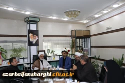  مکان سنجی وظرفیت جدید برای پذیرش 700 نفر دانشجو معلم دانشگاه فرهنگیان آذربایجان شرقی در سال تحصیلی 1403-1402 6