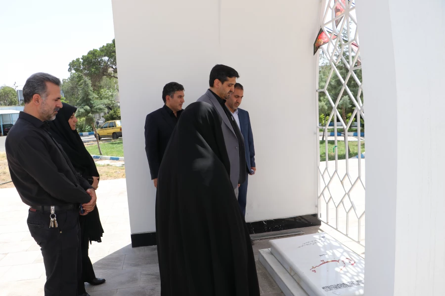 بازدید 5 ساعته رئیس دانشگاه فرهنگیان آذربایجان شرقی از پردیس فاطمه الزهرا (س) تبریز 2