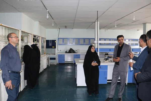 بازدید 5 ساعته رئیس دانشگاه فرهنگیان آذربایجان شرقی از پردیس فاطمه الزهرا (س) تبریز 2