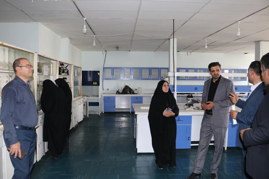 بازدید 5 ساعته رئیس دانشگاه فرهنگیان آذربایجان شرقی از پردیس فاطمه الزهرا (س) تبریز 2