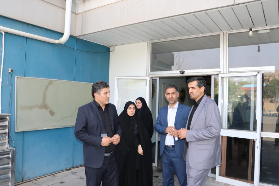 بازدید 5 ساعته رئیس دانشگاه فرهنگیان آذربایجان شرقی از پردیس فاطمه الزهرا (س) تبریز 3