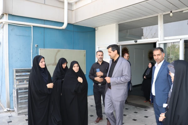 بازدید 5 ساعته رئیس دانشگاه فرهنگیان آذربایجان شرقی از پردیس فاطمه الزهرا (س) تبریز 4