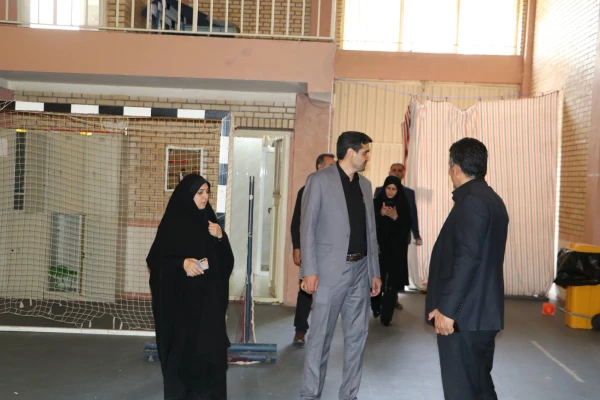 بازدید 5 ساعته رئیس دانشگاه فرهنگیان آذربایجان شرقی از پردیس فاطمه الزهرا (س) تبریز 5