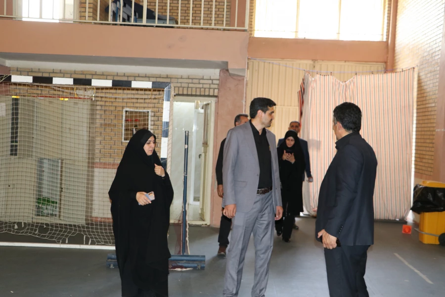 بازدید 5 ساعته رئیس دانشگاه فرهنگیان آذربایجان شرقی از پردیس فاطمه الزهرا (س) تبریز 5