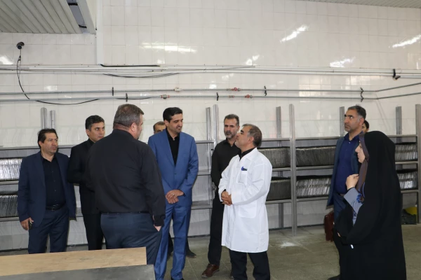 بازدید رئیس و هیت رئیسه دانشگاه فرهنگیان آذربایجان شرقی  از سلف سرویس دانشگاه تبریز 12