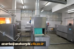 بازدید رئیس و هیت رئیسه دانشگاه فرهنگیان آذربایجان شرقی  از سلف سرویس دانشگاه تبریز 14