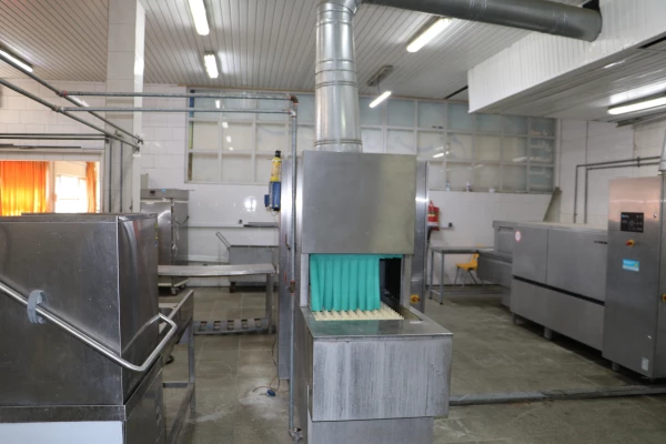 بازدید رئیس و هیت رئیسه دانشگاه فرهنگیان آذربایجان شرقی  از سلف سرویس دانشگاه تبریز 14