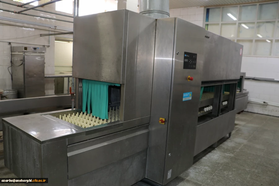 بازدید رئیس و هیت رئیسه دانشگاه فرهنگیان آذربایجان شرقی  از سلف سرویس دانشگاه تبریز 15