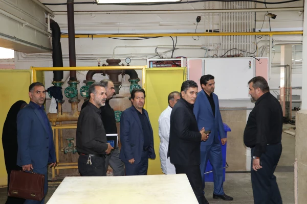 بازدید رئیس و هیت رئیسه دانشگاه فرهنگیان آذربایجان شرقی  از سلف سرویس دانشگاه تبریز 18