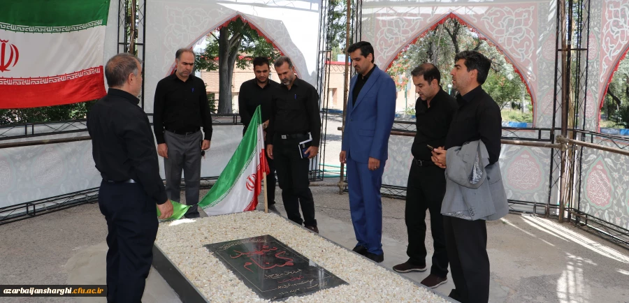 بازدید میدانی رئیس دانشگاه فرهنگیان آذربایجان شرقی از پردیس علامه امینی تبریز 2