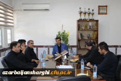 بازدید میدانی رئیس دانشگاه فرهنگیان آذربایجان شرقی از پردیس علامه امینی تبریز 4