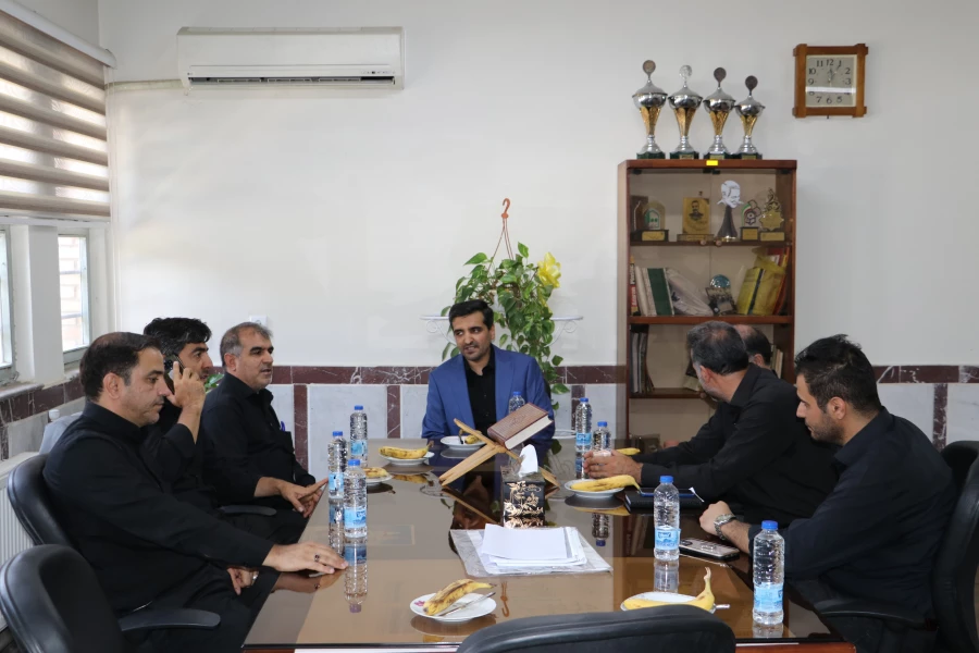 بازدید میدانی رئیس دانشگاه فرهنگیان آذربایجان شرقی از پردیس علامه امینی تبریز 4