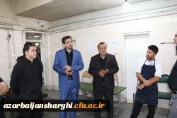 بازدید میدانی رئیس دانشگاه فرهنگیان آذربایجان شرقی از پردیس علامه امینی تبریز 5