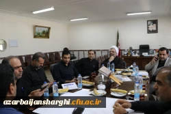 بازدید میدانی رئیس دانشگاه فرهنگیان آذربایجان شرقی از پردیس علامه امینی تبریز 6