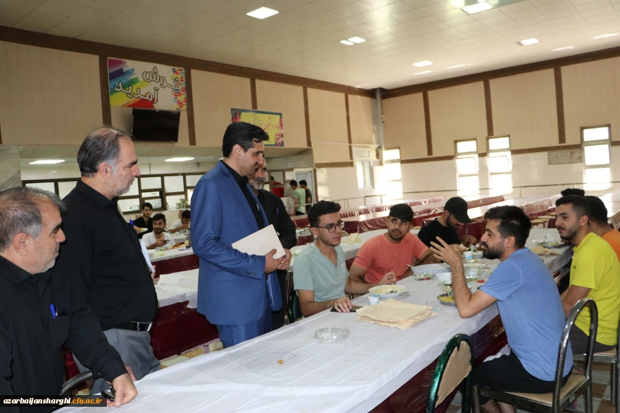 بازدید میدانی رئیس دانشگاه فرهنگیان آذربایجان شرقی از پردیس علامه امینی تبریز 7