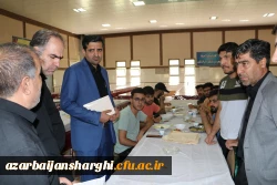 بازدید میدانی رئیس دانشگاه فرهنگیان آذربایجان شرقی از پردیس علامه امینی تبریز 8