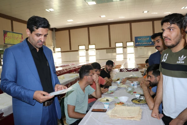 بازدید میدانی رئیس دانشگاه فرهنگیان آذربایجان شرقی از پردیس علامه امینی تبریز 9