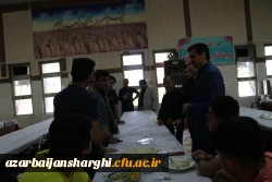 بازدید میدانی رئیس دانشگاه فرهنگیان آذربایجان شرقی از پردیس علامه امینی تبریز 10